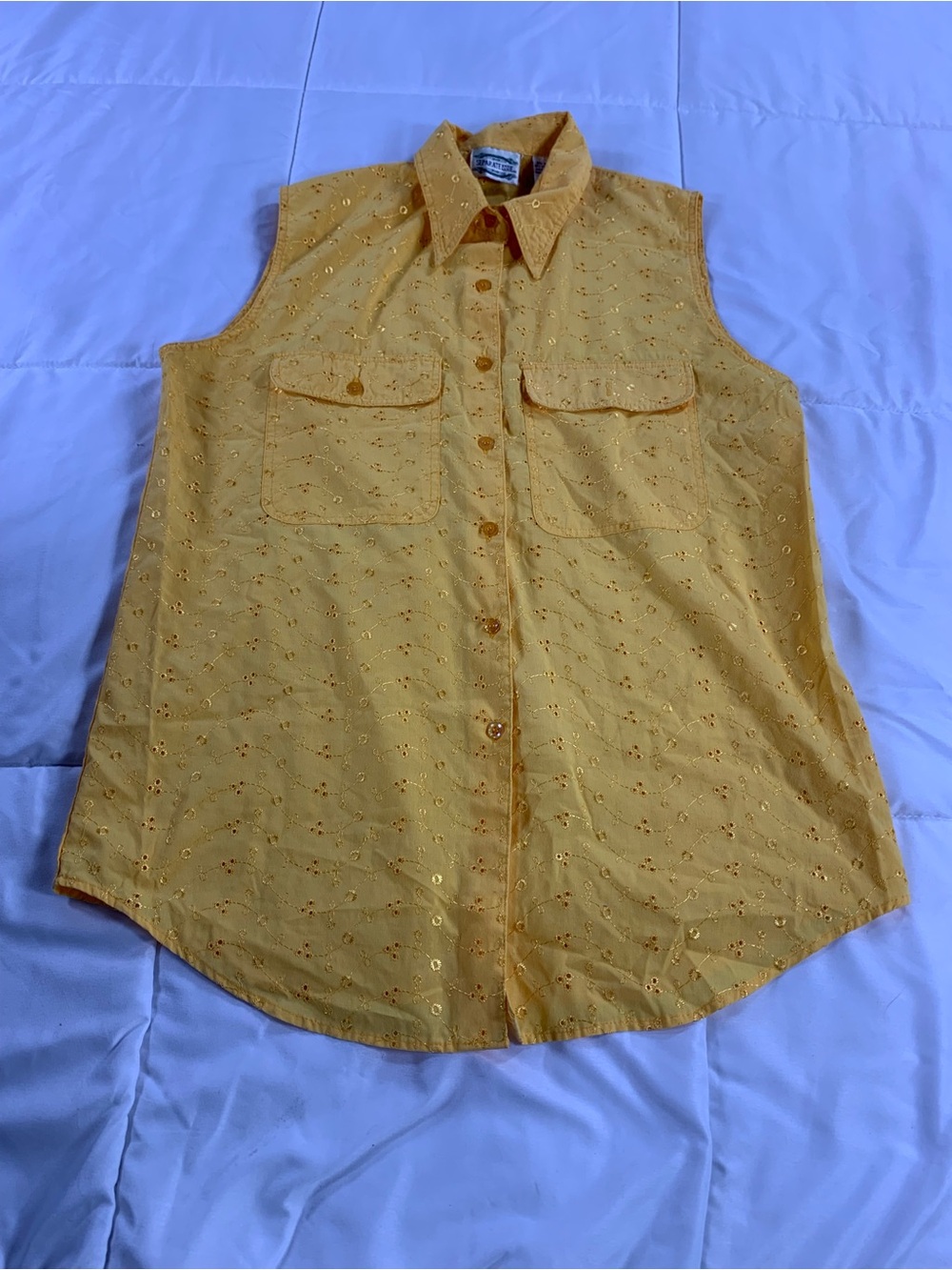 Pre loved SEPARATE ISSUE top womens size L